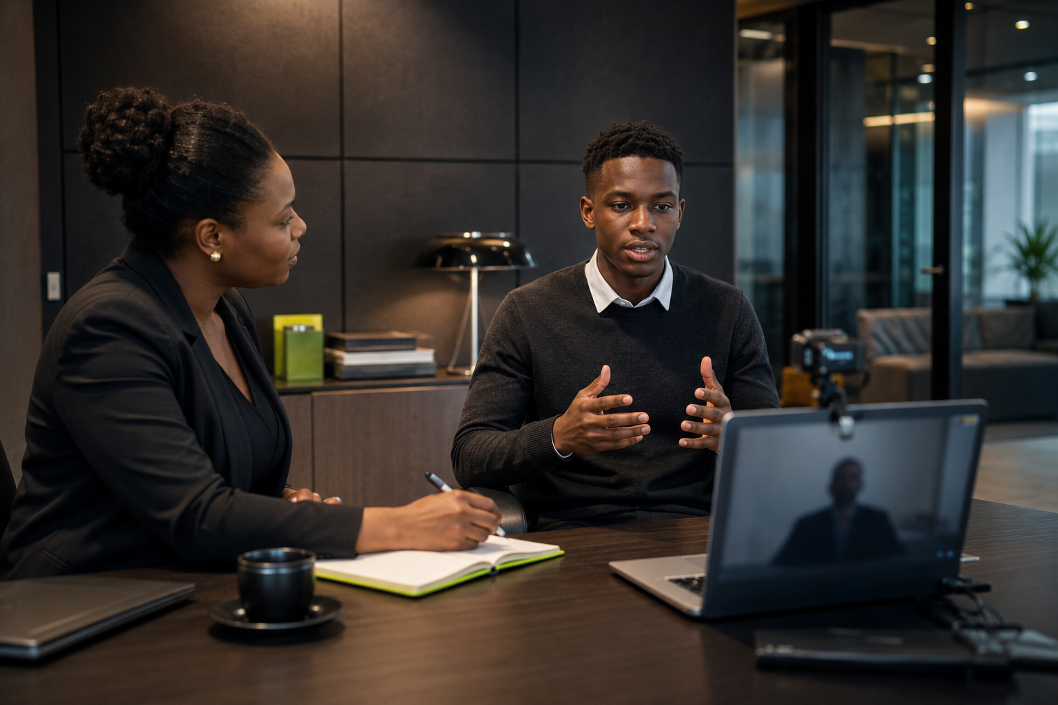 Interview, CAS and student-visa guidance