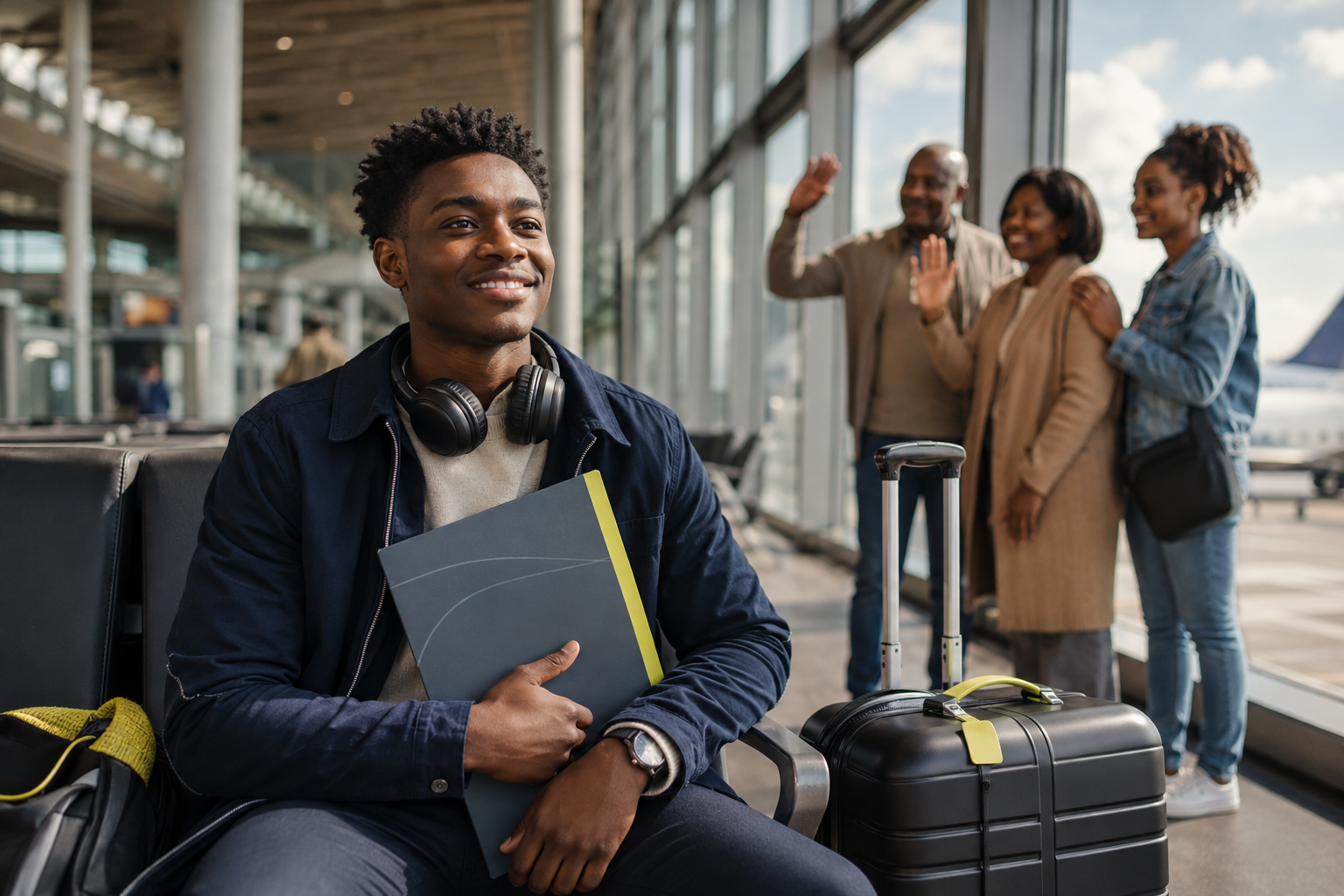 Pre-departure, travel and accommodation